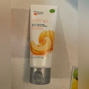Beauty 360 Self-Heating Clay Face Mask